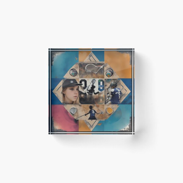 Item preview, Lacrosse Collage -Mixed Media Design designed and sold by tinessdeksy2.