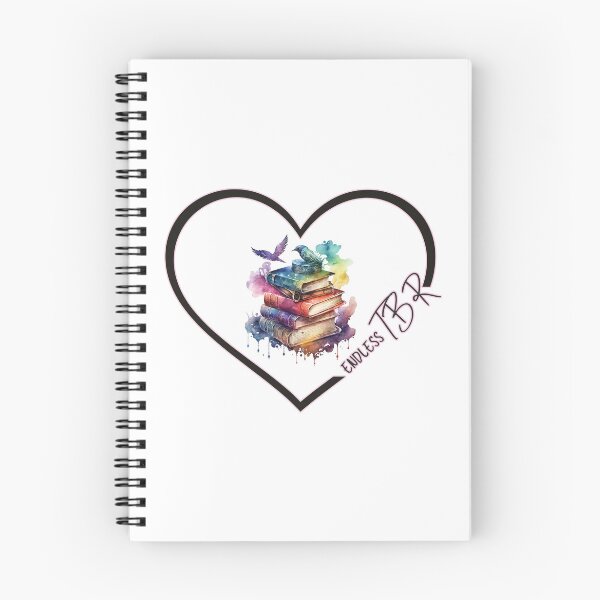 Item preview, Endless TBR Booklover Bookreader  designed and sold by LittleMagicShop.