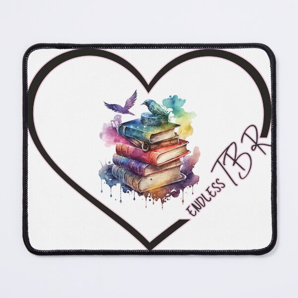 Item preview, Endless TBR Booklover Bookreader  designed and sold by LittleMagicShop.