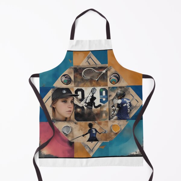 Item preview, Lacrosse Collage -Mixed Media Design designed and sold by tinessdeksy2.
