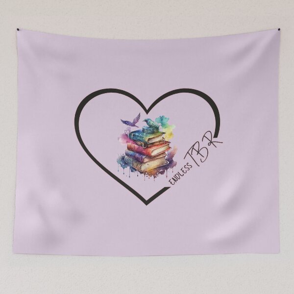 Item preview, Endless TBR Booklover Bookreader  designed and sold by LittleMagicShop.