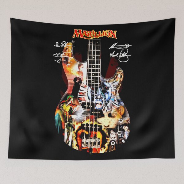 Item preview, Firma de guitarra Marillion designed and sold by ModeWhipKing.