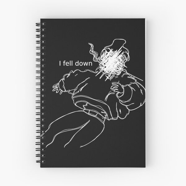 Item preview, I fell down designed and sold by saidnothing.