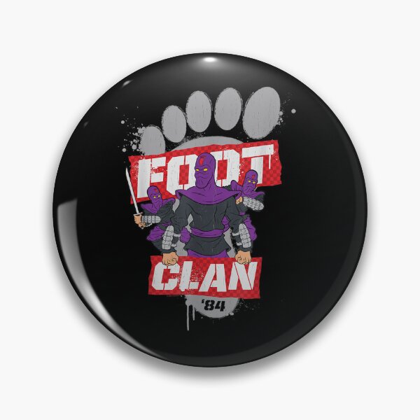 Item preview, Foot Clan 84 designed and sold by ForrestRheaume.