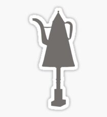 big ass teapot Sticker