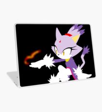Sonic the hedgehog - Simplistic Blaze the Cat Laptop Skin