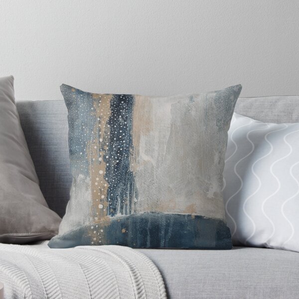 Item preview, Blue beige abstract designed and sold by ElaSzczepaniak.