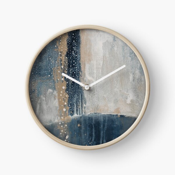 Item preview, Blue beige abstract designed and sold by ElaSzczepaniak.