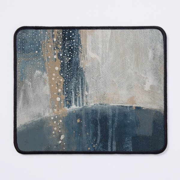 Item preview, Blue beige abstract designed and sold by ElaSzczepaniak.