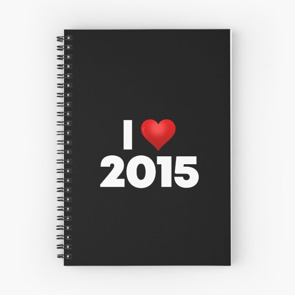 Item preview, I Love 2015 designed and sold by Itsheartshop.