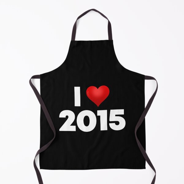Item preview, I Love 2015 designed and sold by Itsheartshop.