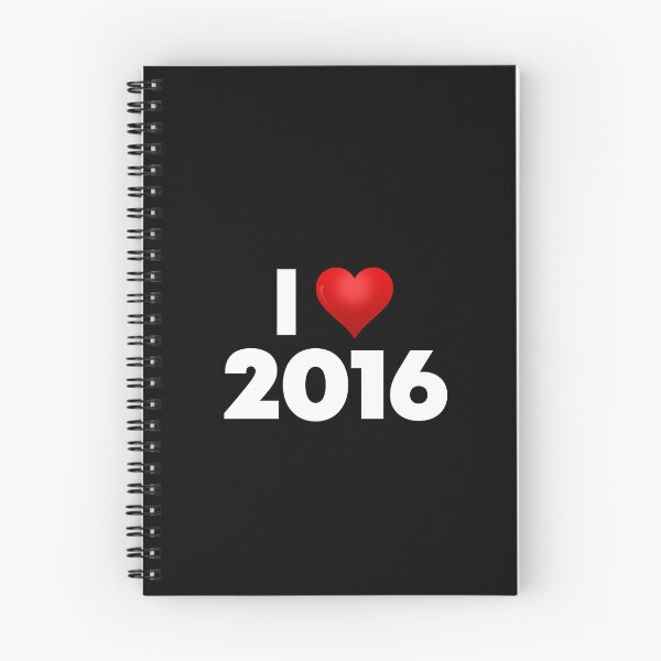 Item preview, I Love 2016 designed and sold by Itsheartshop.