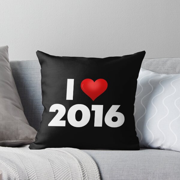 Item preview, I Love 2016 designed and sold by Itsheartshop.