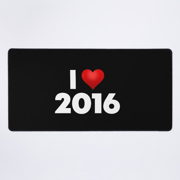 Item preview, I Love 2016 designed and sold by Itsheartshop.