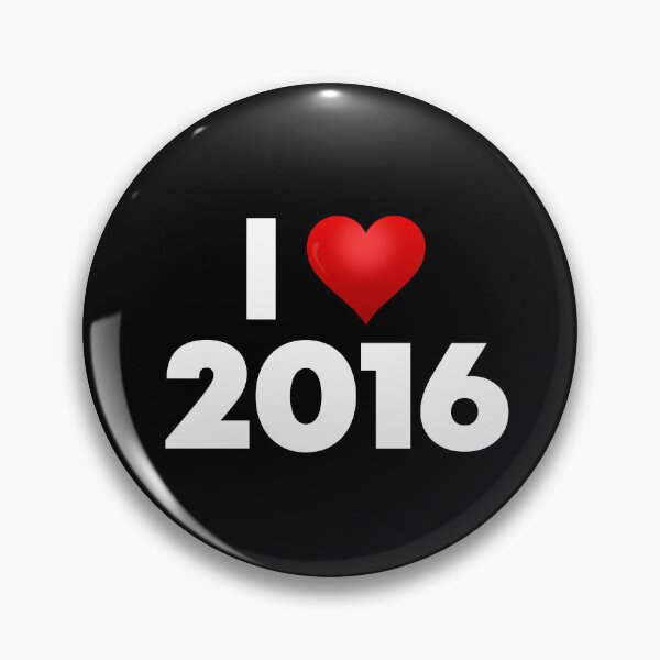 Item preview, I Love 2016 designed and sold by Itsheartshop.
