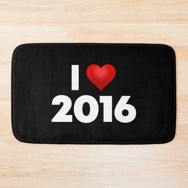 Item preview, I Love 2016 designed and sold by Itsheartshop.