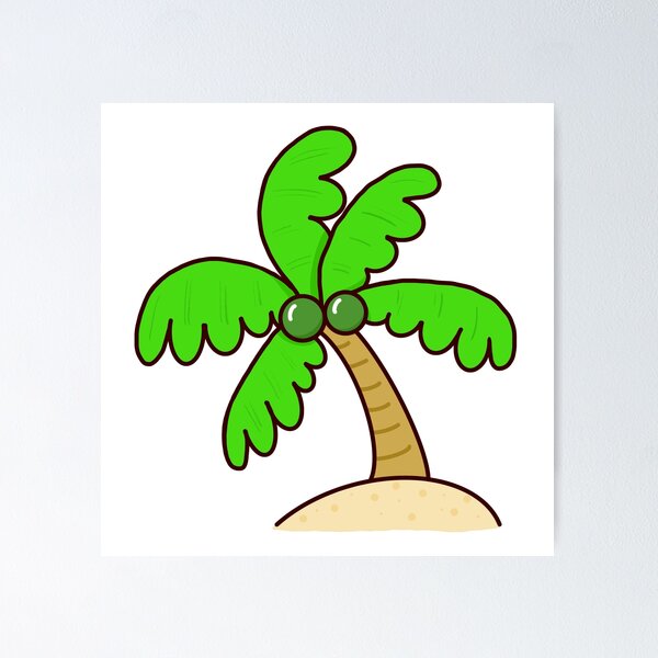 Drawing of Palm tree by Maggy - Drawize Gallery!