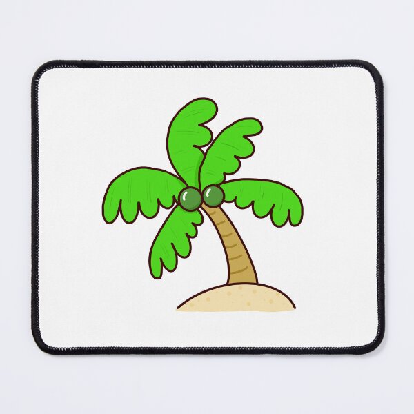 Item preview, Cute coconut tree designed and sold by nuchz.