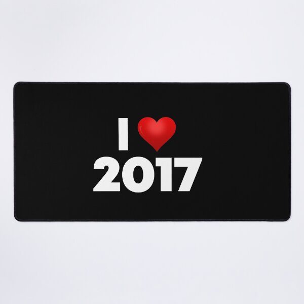 Item preview, I Love 2017 designed and sold by Itsheartshop.
