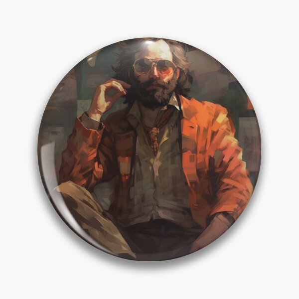 Item preview, Disco Elysium Style designed and sold by Yana Grech.