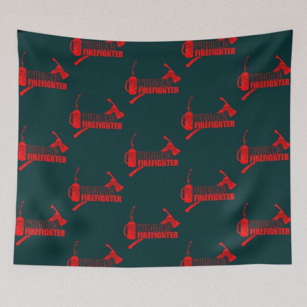 Item preview, Firefighter Wildland   designed and sold by raysheridani.