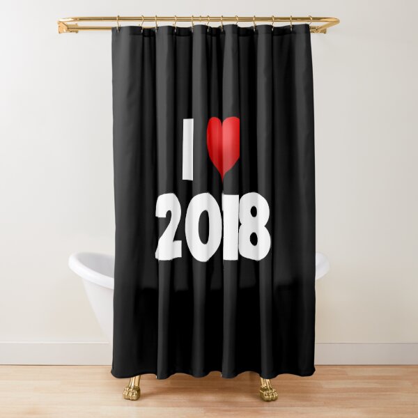 Item preview, I Love 2018 designed and sold by Itsheartshop.