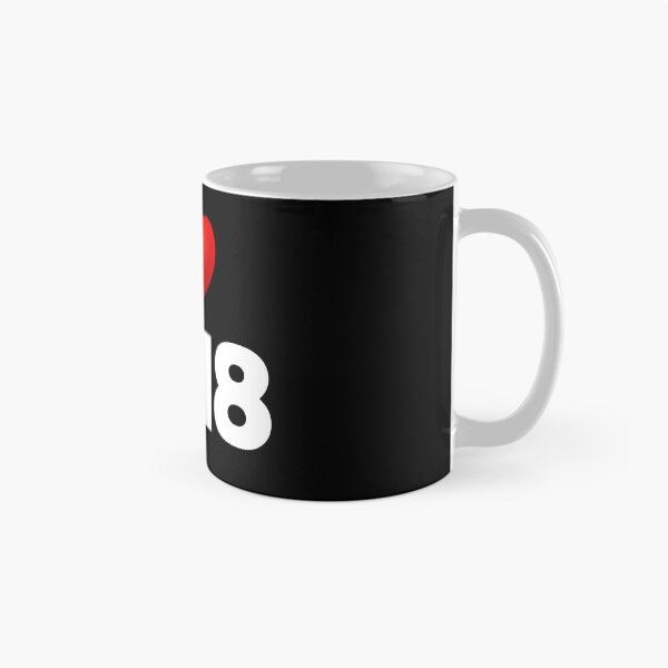 Artikelvorschau, Ich liebe 2018 entworfen und verkauft von Itsheartshop.