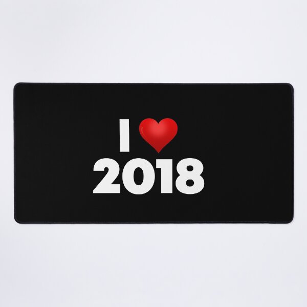 Item preview, I Love 2018 designed and sold by Itsheartshop.