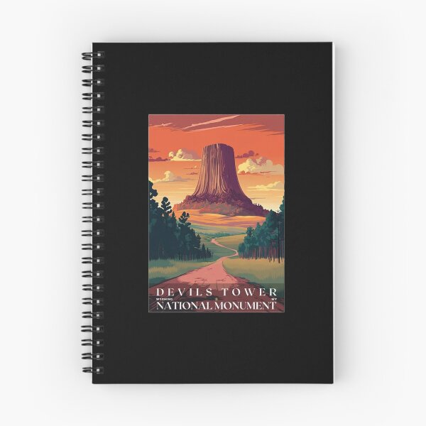 Item preview, Devils Tower National Monument designed and sold by kobimaza.