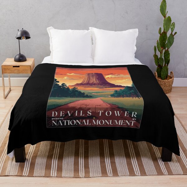 Item preview, Devils Tower National Monument designed and sold by kobimaza.