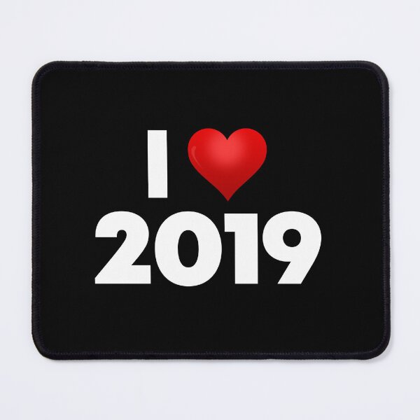 Item preview, I Love 2019 designed and sold by Itsheartshop.
