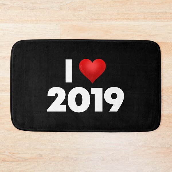 Item preview, I Love 2019 designed and sold by Itsheartshop.