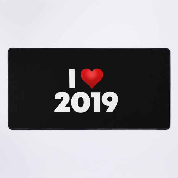 Item preview, I Love 2019 designed and sold by Itsheartshop.