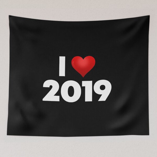 Item preview, I Love 2019 designed and sold by Itsheartshop.