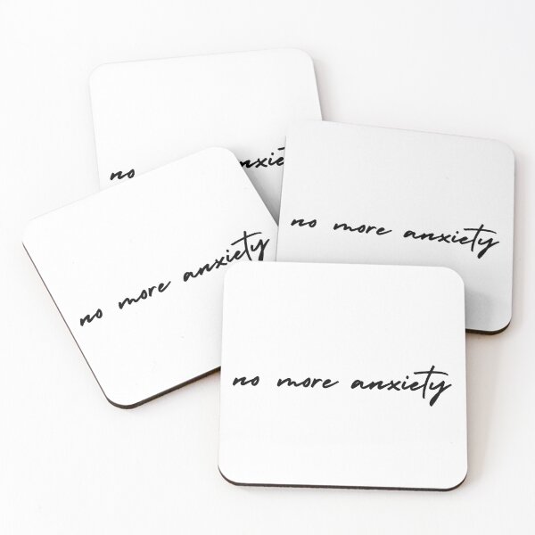 Item preview, no more anxiety | emotion and mood  designed and sold by Therapy by Sen.