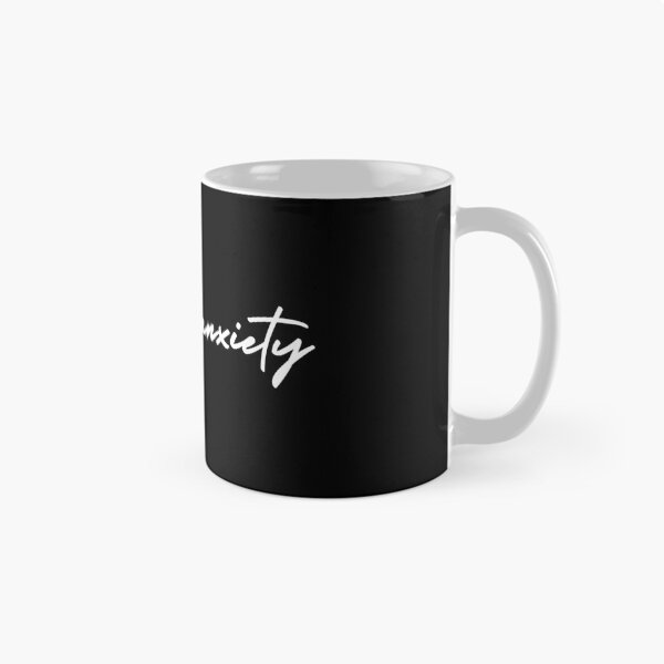 Item preview, no more anxiety | emotion and mood  designed and sold by Therapy by Sen.