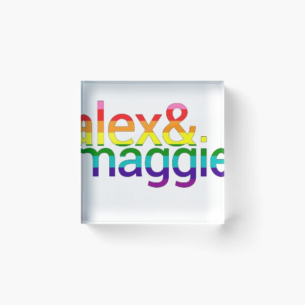 Artikelvorschau, Alex und Maggie - Sanvers entworfen und verkauft von Nicola Choi.