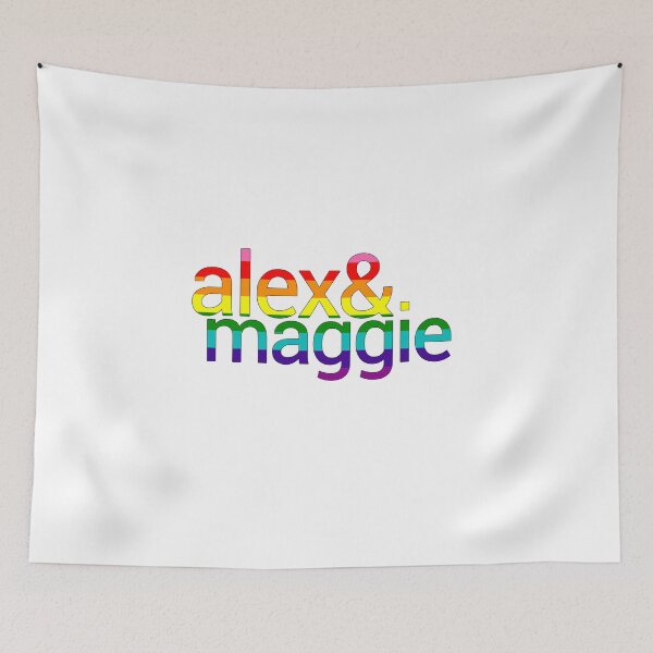 Item preview, Alex and Maggie - Sanvers designed and sold by Nicola Choi.