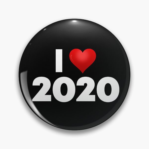 Item preview, I Love 2020 designed and sold by Itsheartshop.