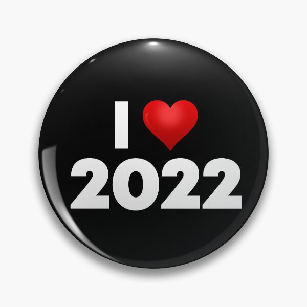 Item preview, I Love 2022 designed and sold by Itsheartshop.