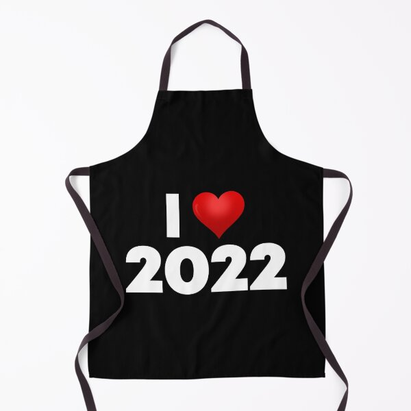 Item preview, I Love 2022 designed and sold by Itsheartshop.