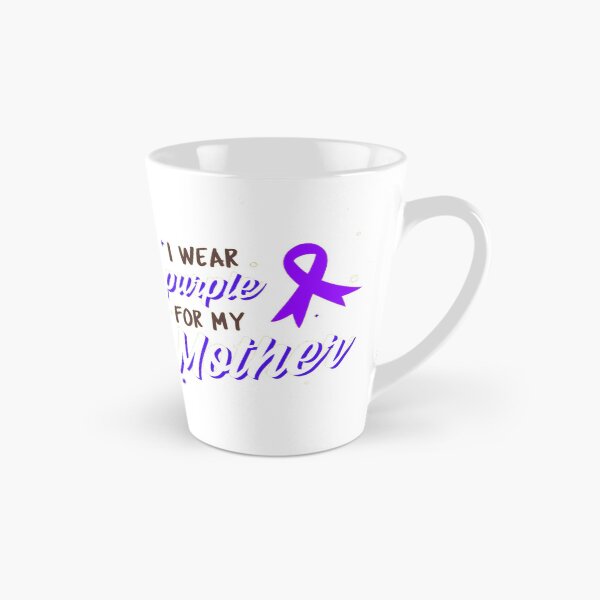 Item preview, Cinta morada de conciencia de Crohn y colitis - Me pongo morado para mi madre designed and sold by Rodayna Elnaggar.