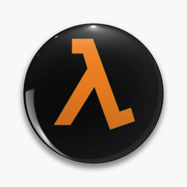 Item preview, Lambda Half-Life designed and sold by AnoukMathieu.