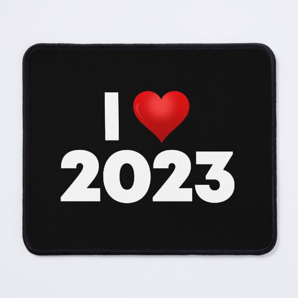 Item preview, I Love 2023 designed and sold by Itsheartshop.
