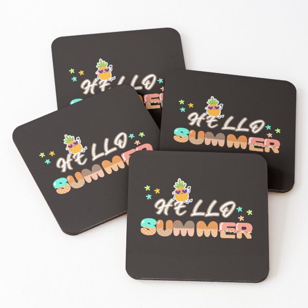 Item preview, HELLO SUMMER ice cream, CUT T-SHIRT, STICKER AND OTHER designed and sold by NinaCreator.