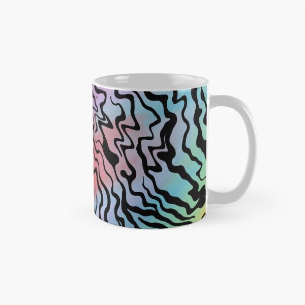 Item preview, Black and Rainbow Swirling Pattern designed and sold by Syren615.