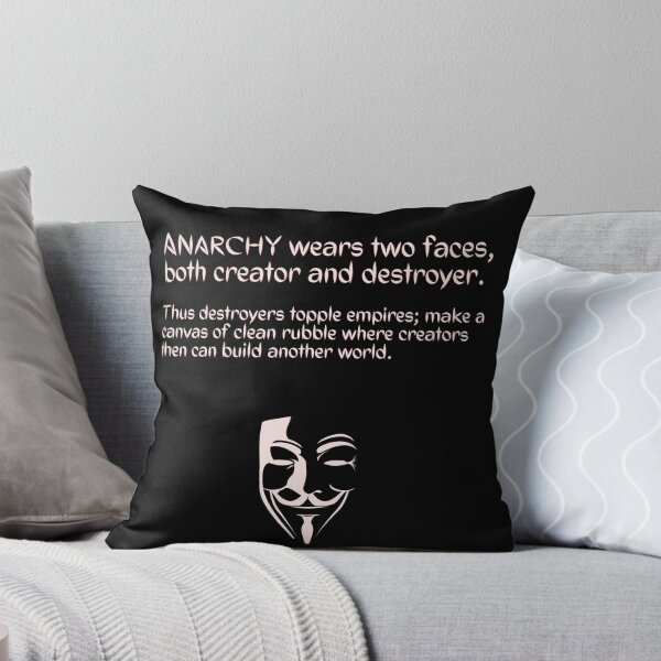 Item preview, V for Vendetta anarchy faces (light) designed and sold by dragonlisperer.