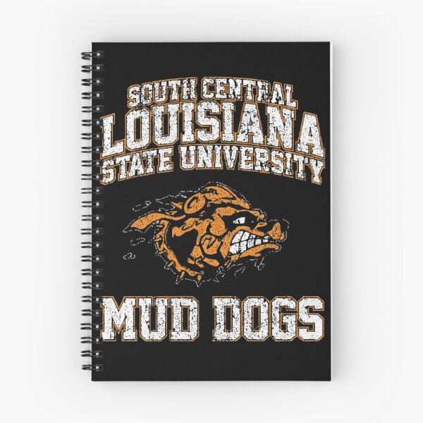 Artikelvorschau, Schlammhunde der South Central Louisiana State University entworfen und verkauft von TempiesFashio.