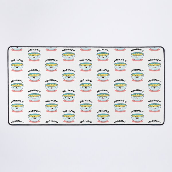 Item preview, Miso Happy Funny Soup Puns designed and sold by punnybone.