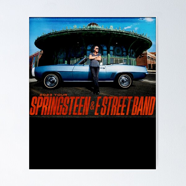 Item preview, Springsteen Tour Band Street 2023 Bennet  designed and sold by DenisAlbert.